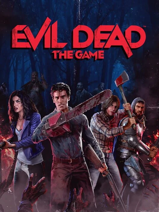 Couverture de Evil Dead: The Game