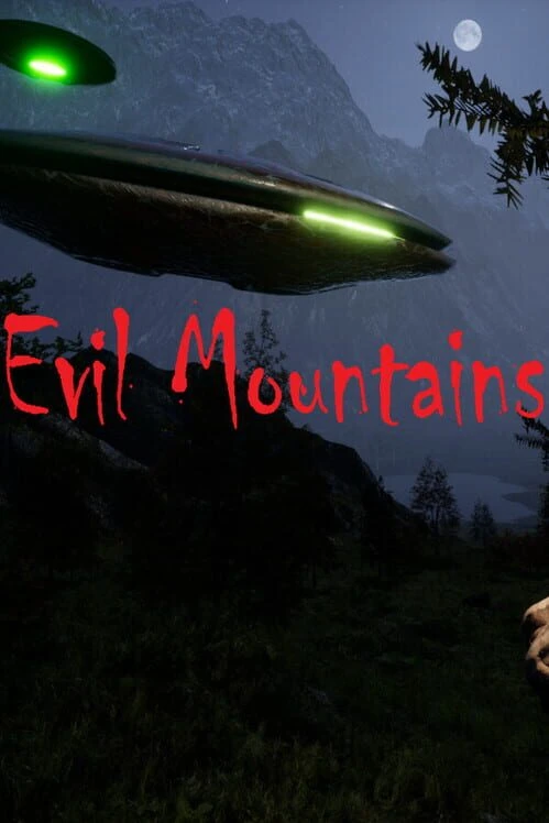 Couverture de Evil Mountains