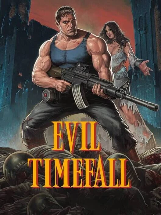 Couverture de Evil Timefall