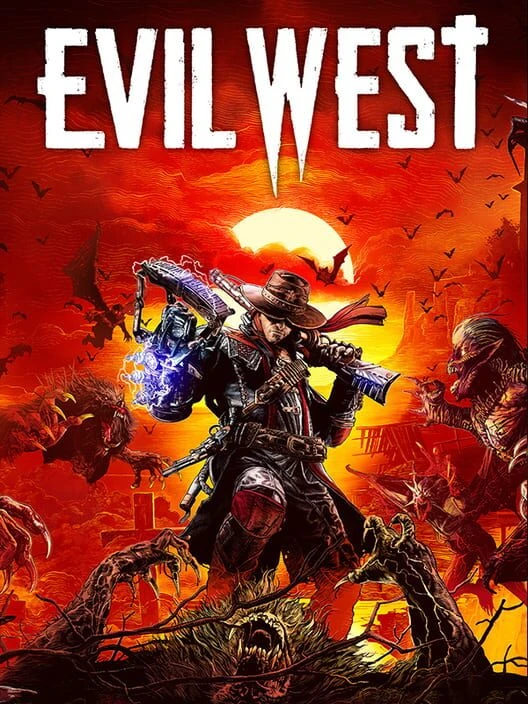 Couverture de Evil West