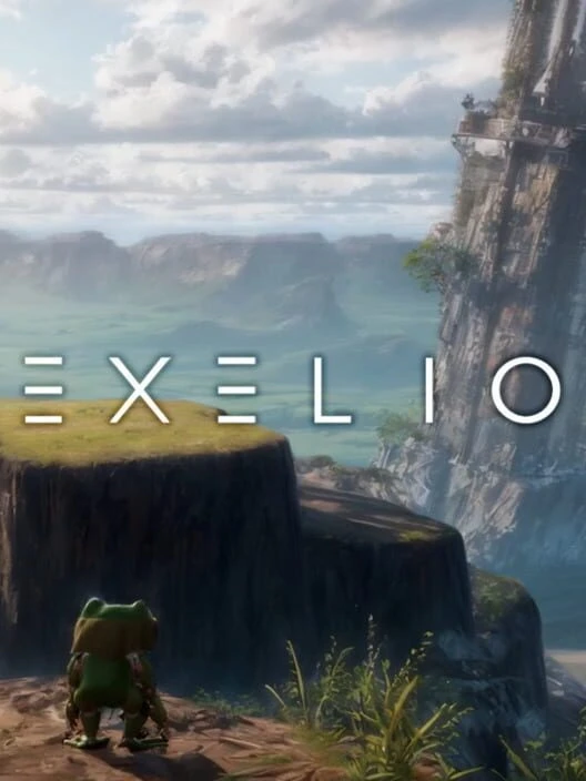 Couverture de Exelio