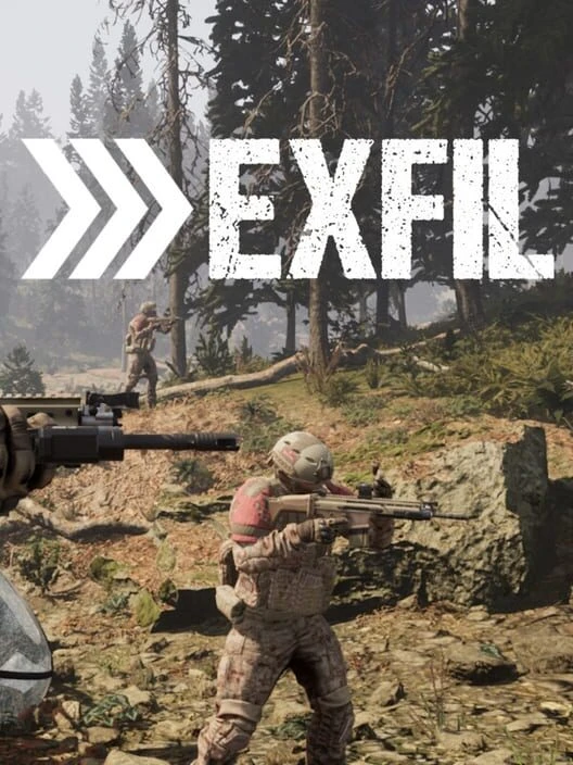Couverture de Exfil