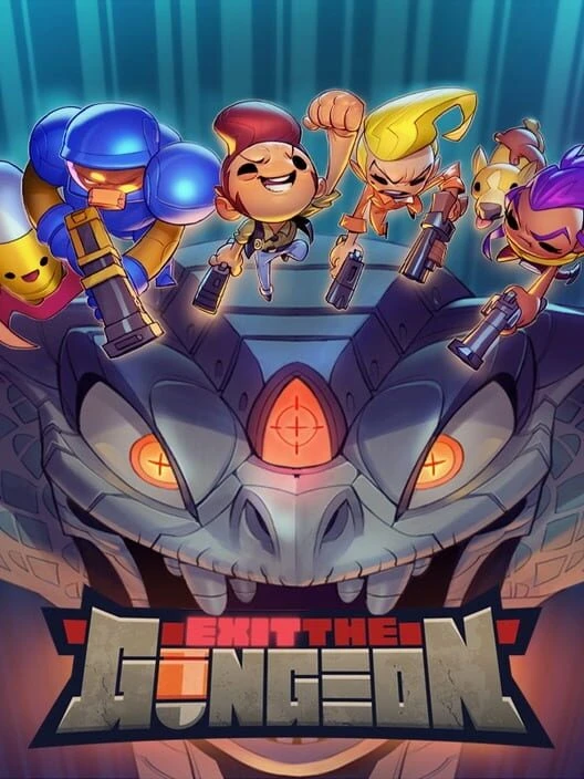 Couverture de Exit the Gungeon