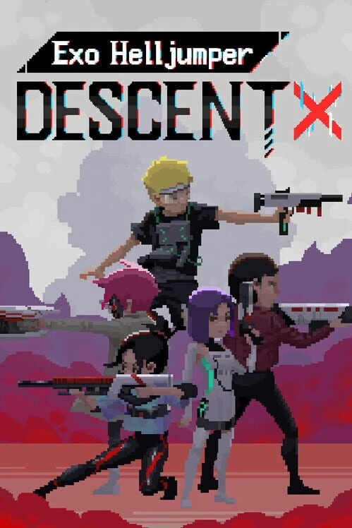 Couverture de Exo Helljumper: Descent X
