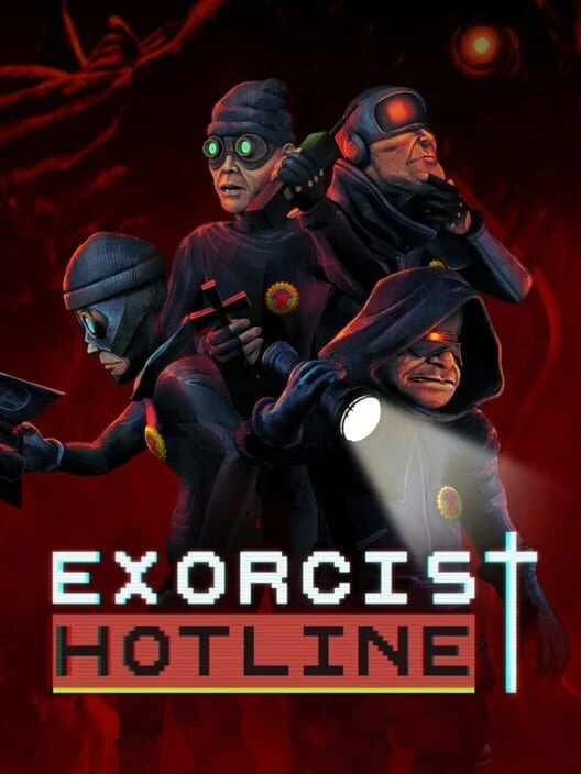 Couverture de Exorcist Hotline