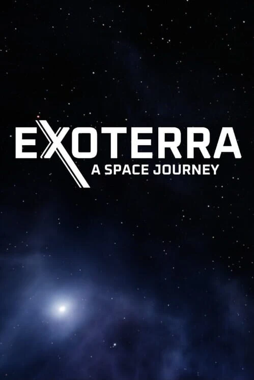 Couverture de Exoterra: A Space Journey