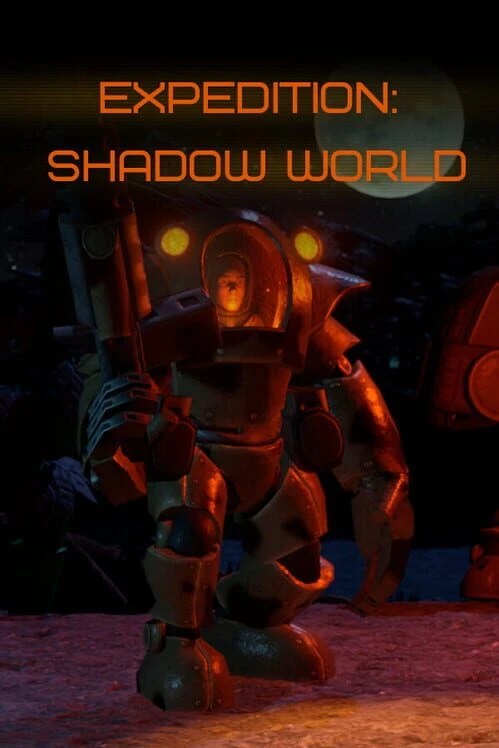 Couverture de Expedition: Shadow World