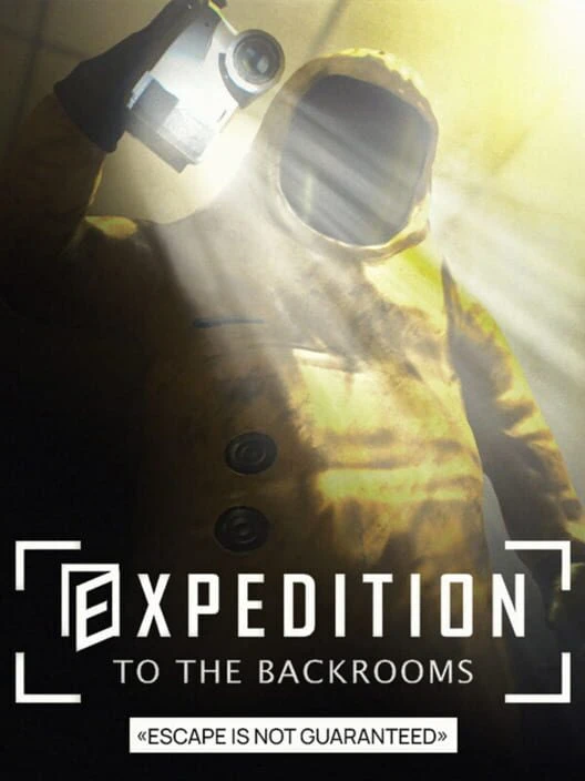 Couverture de Expedition to the Backrooms