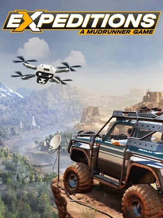 Couverture de Expeditions: A MudRunner Game