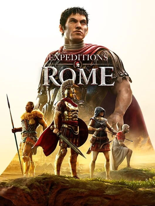 Couverture de Expeditions: Rome