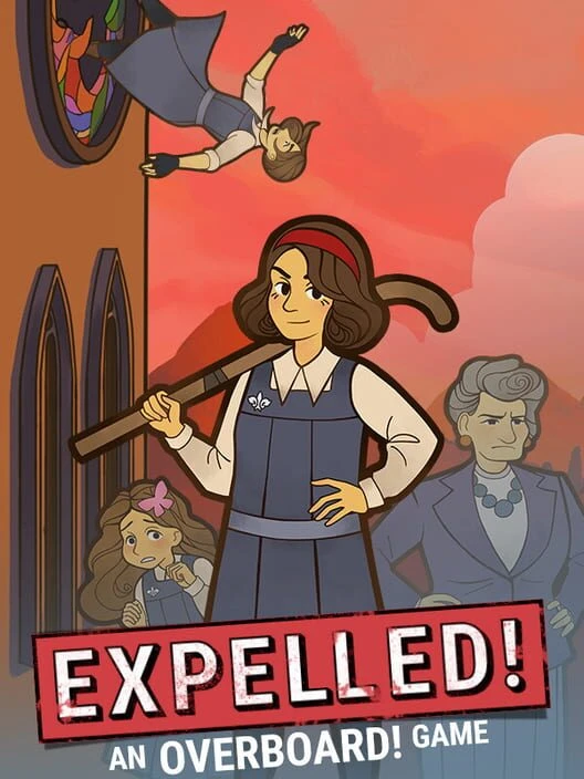 Couverture de Expelled!