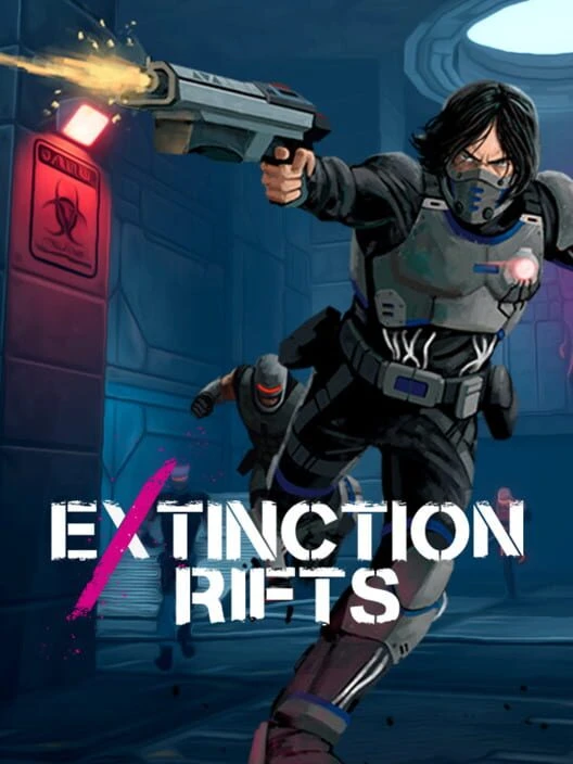 Couverture de Extinction Rifts