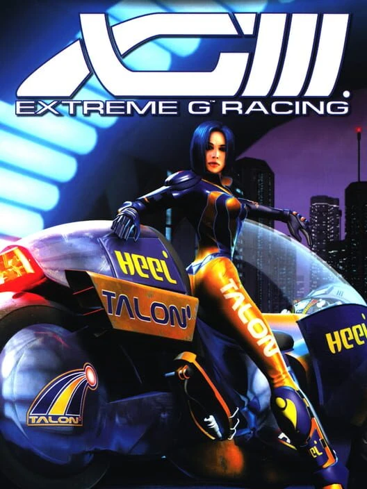 Couverture de Extreme-G 3