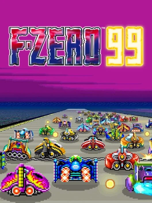 Couverture de F-Zero 99