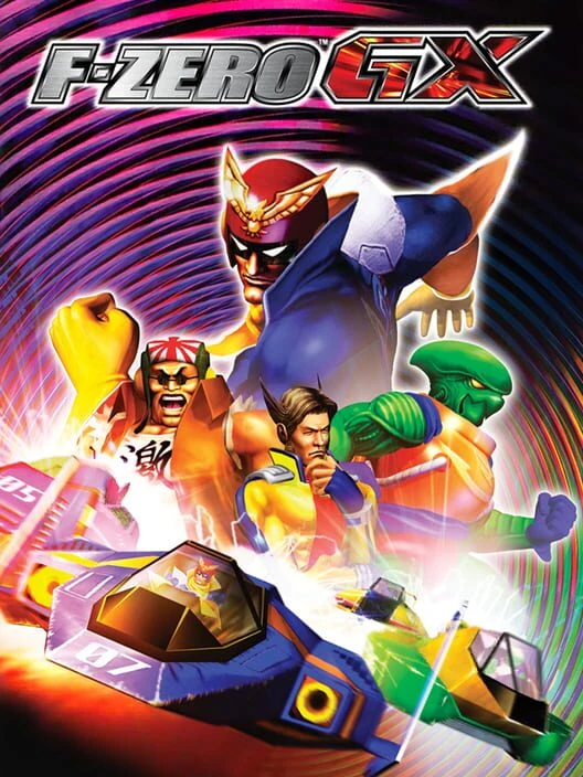 Couverture de F-Zero GX