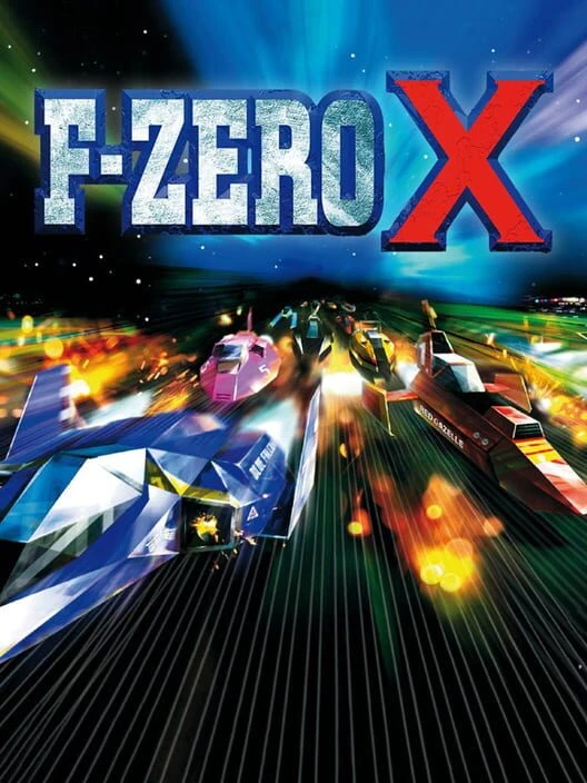 Couverture de F-Zero X