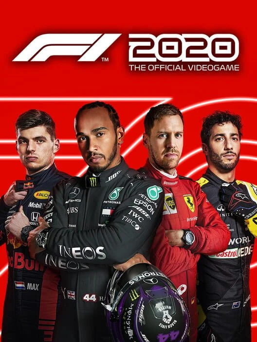 Couverture de F1 2020