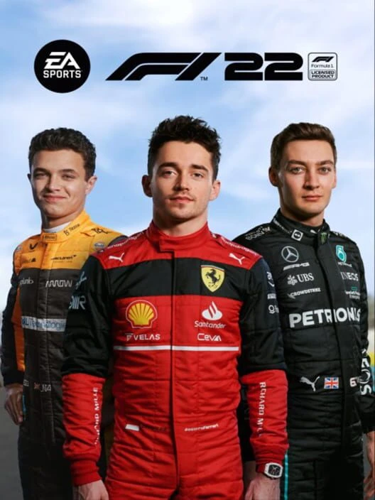 Couverture de F1 22