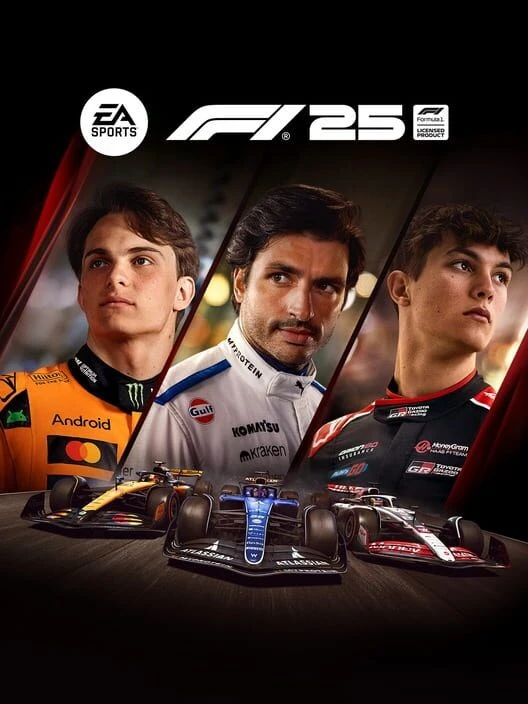 Couverture de F1 25