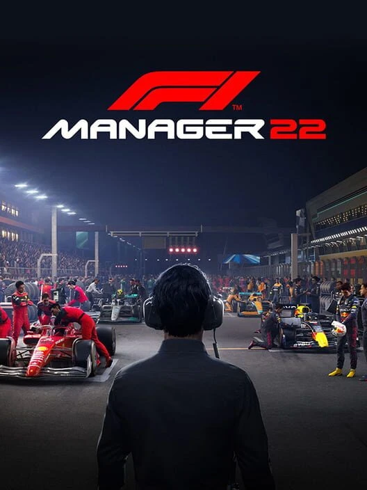 Couverture de F1 Manager 2022