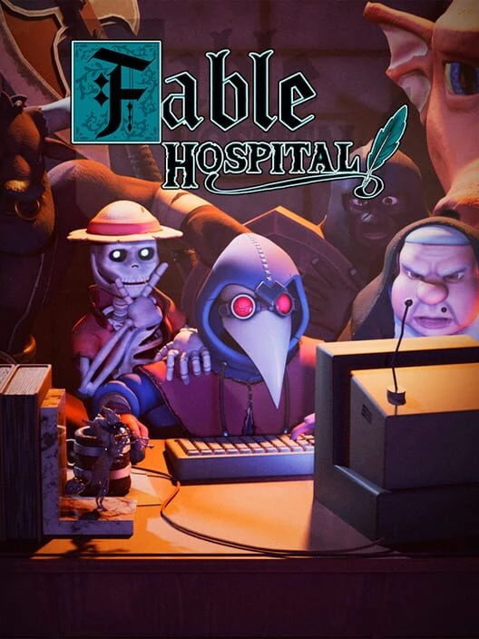 Couverture de Fable Hospital