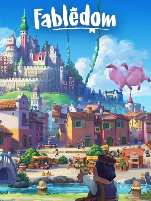 Couverture de Fabledom