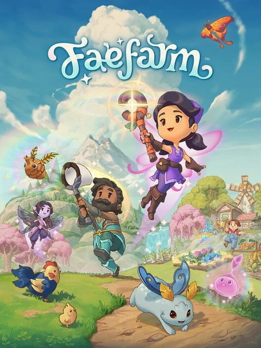 Couverture de Fae Farm