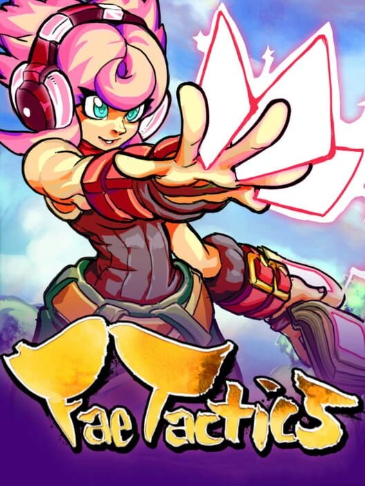 Couverture de Fae Tactics