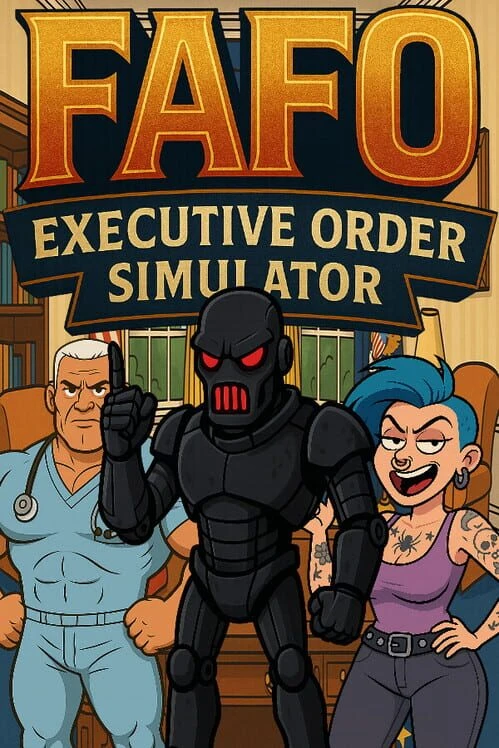 Couverture de FAFO Executive Order Simulator