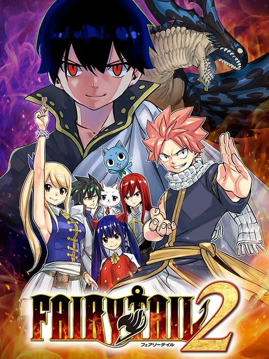 Couverture de Fairy Tail 2
