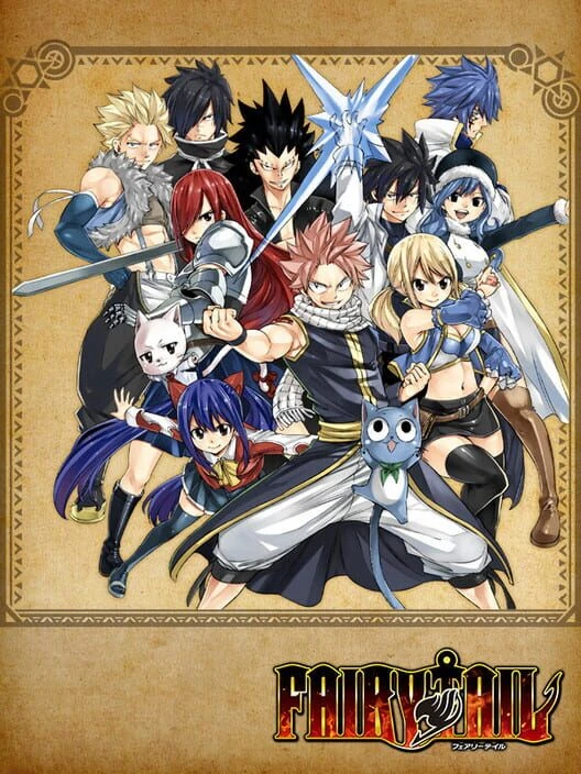 Couverture de Fairy Tail