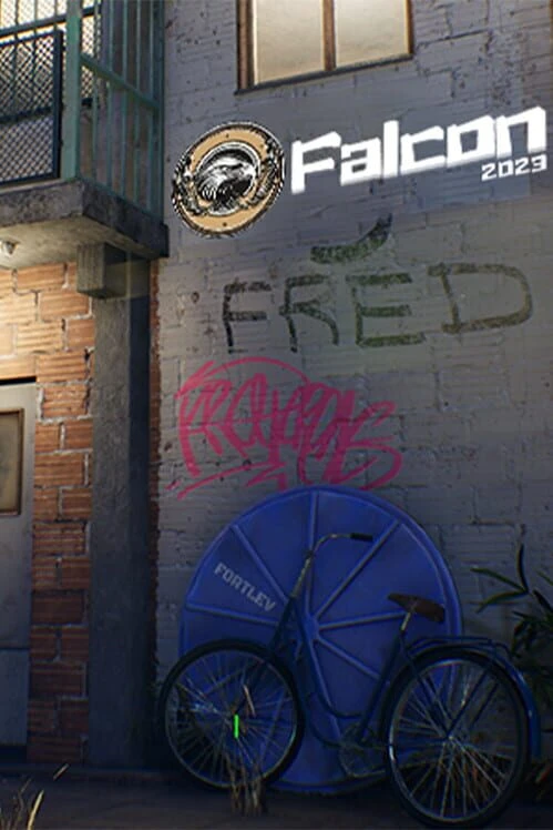 Couverture de Falcon 2023