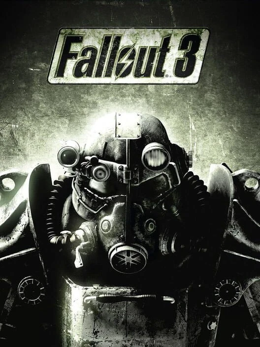 Couverture de Fallout 3
