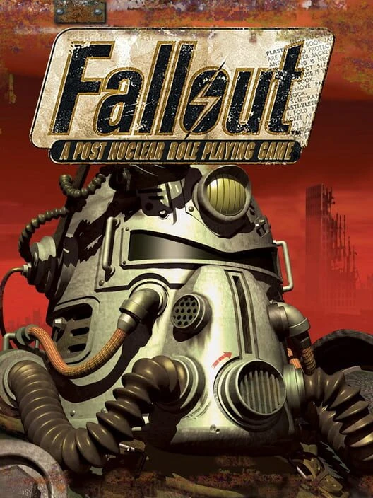 Couverture de Fallout: A Post Nuclear Role Playing Game