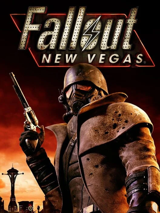 Couverture de Fallout: New Vegas