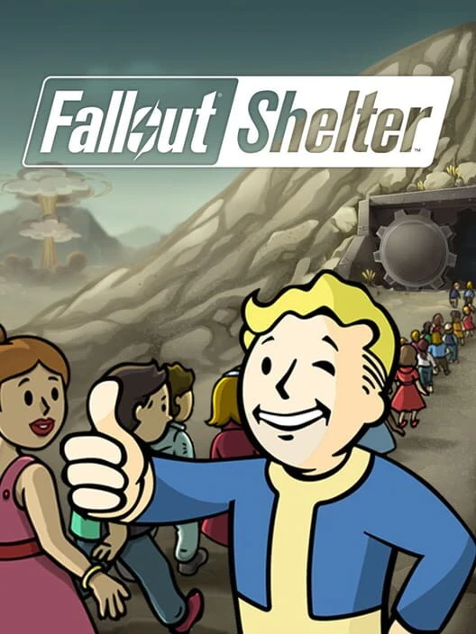 Couverture de Fallout Shelter