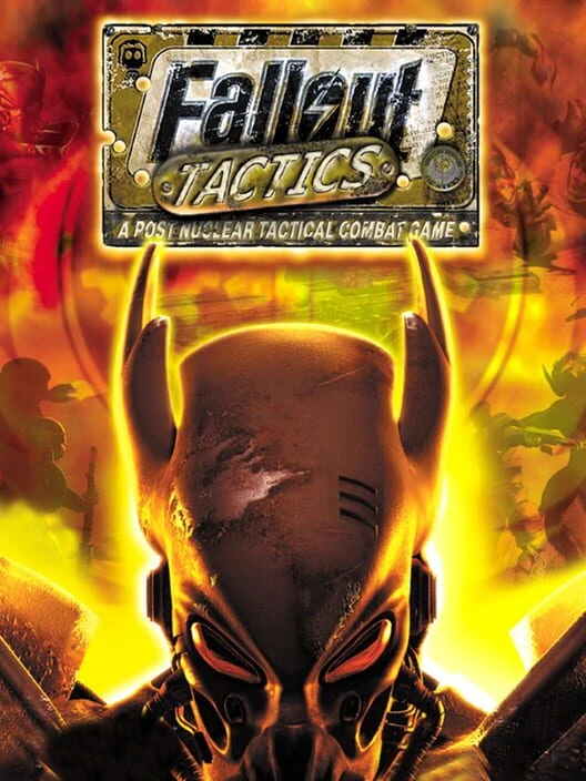 Couverture de Fallout Tactics: Brotherhood of Steel