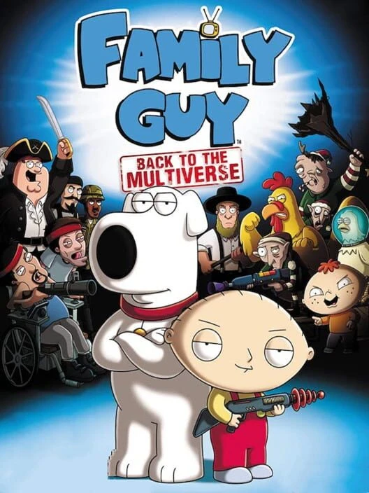 Couverture de Family Guy: Back to the Multiverse