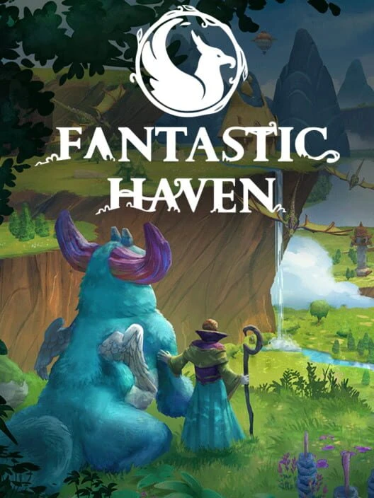 Couverture de Fantastic Haven
