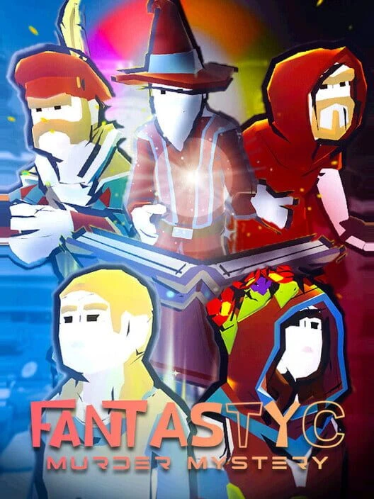 Couverture de Fantastyc Murder Mystery