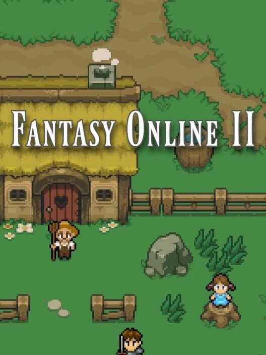 Couverture de Fantasy Online 2