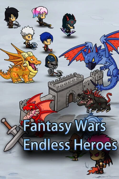 Couverture de Fantasy Wars: Endless Heroes
