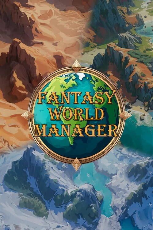 Couverture de Fantasy World Manager