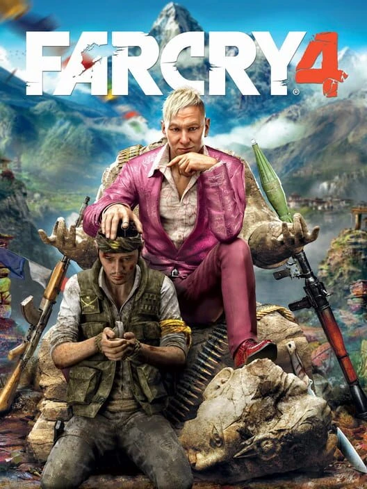 Couverture de Far Cry 4