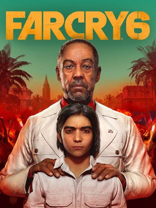 Couverture de Far Cry 6