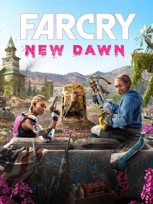 Couverture de Far Cry New Dawn