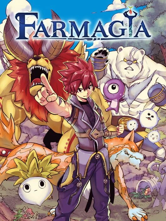 Couverture de Farmagia