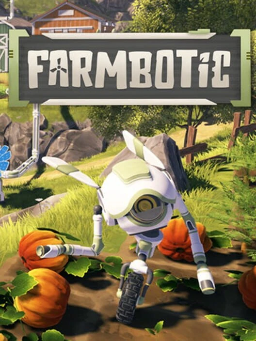 Couverture de Farmbotic