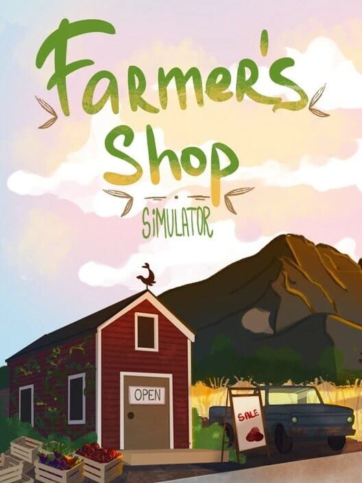 Couverture de Farmer's Shop Simulator