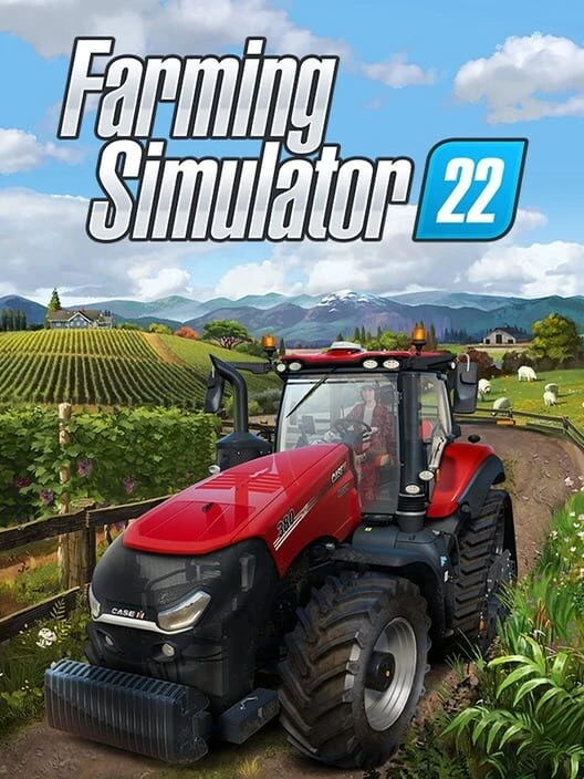 Couverture de Farming Simulator 22